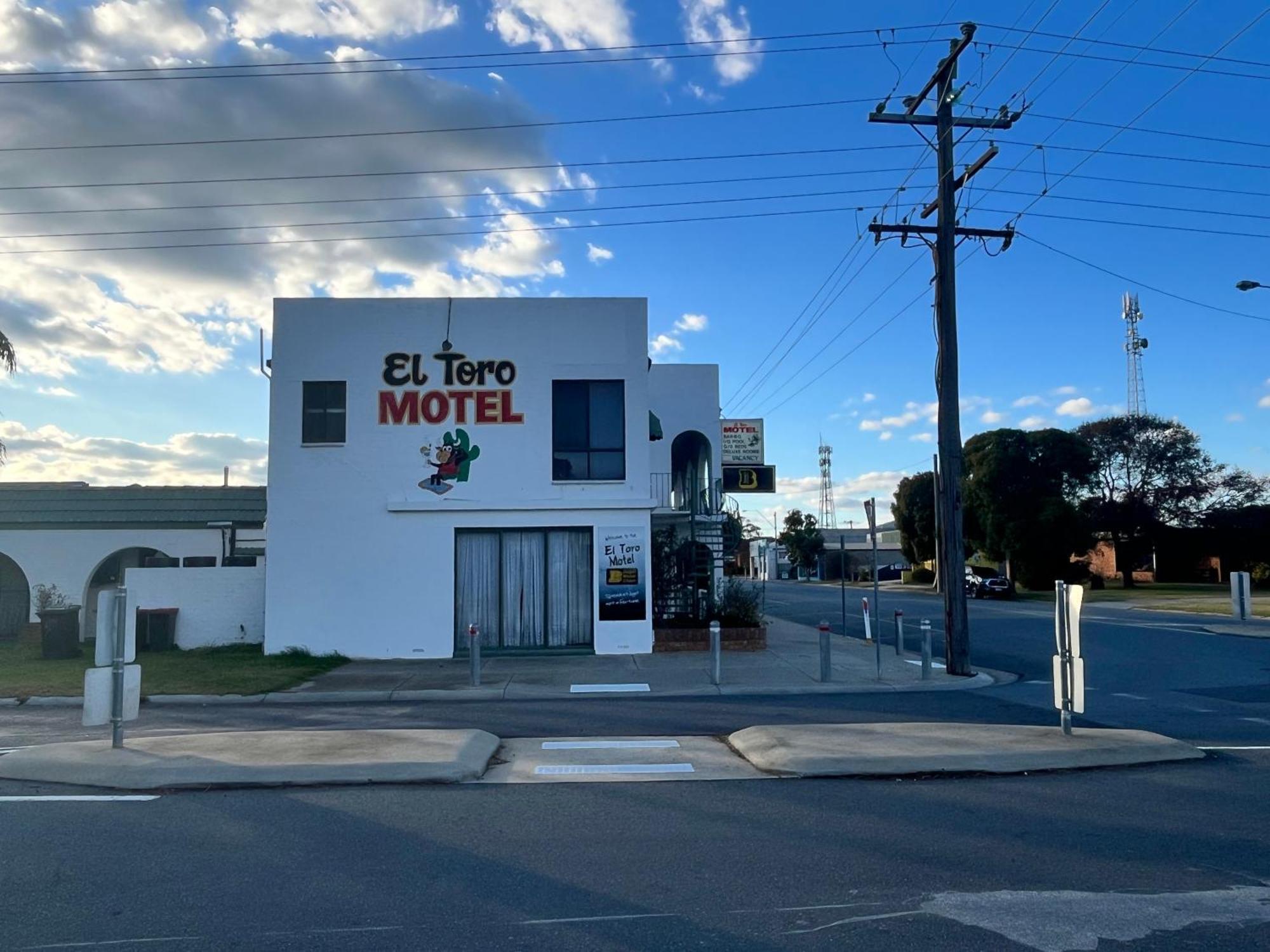 El Toro Motel Numurkah 외부 사진