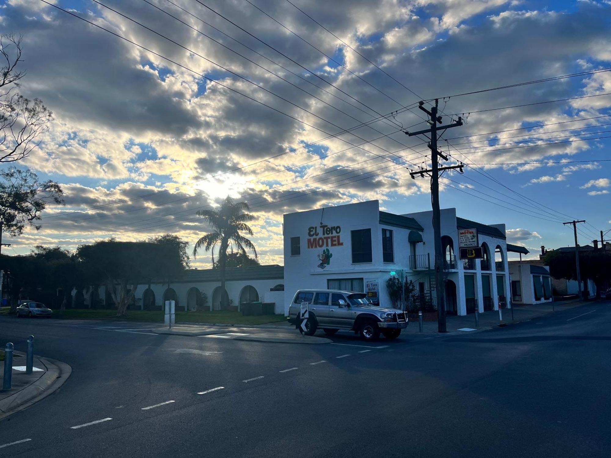 El Toro Motel Numurkah 외부 사진